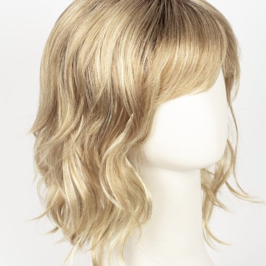 BAHAMA BEIGE SHADED 22.16.26 | Medium Honey Blonde, Lightest Ash Blonde, and Lightest Reddish-Brown Blend with Medium Shaded Roots