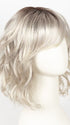 PLATIN BLONDE SHADED 60.24.1001 | Pure White, Light Blonde, and White Blonde Blend with Dark Shaded Roots 