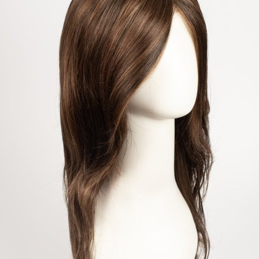 CHERRYWOOD-HL | Dark Brown with Medium Bright Red highlights