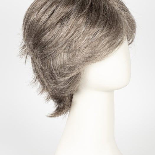 R388G GRADIENT SMOKED WALNUT | Light Brown with 80% Gray on Top Gradually Fading to a Evenly Blended of Light Brown and Gray Towards the Nape