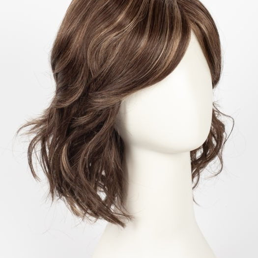 AUBURN-SUGAR | Dark Auburn with Medium Auburn Base with Dark Strawberry Blonde Highlights