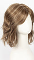 MAPLE-SUGAR | Light Honey Brown Base and Strawberry Blonde Highlights
