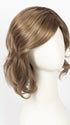 MOCHACCINO-R | Dark Roots with Light Brown base and Strawberry Blonde Highlights