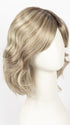 ROSE-GOLD-R | Blonde Base with Reddish Highlights and Dark Roots