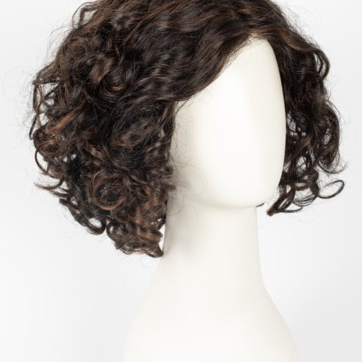 1BRH30 DARK CHOCOLATE CHERRY GANACHE | Soft Black with 33% Gold-Red Highlights