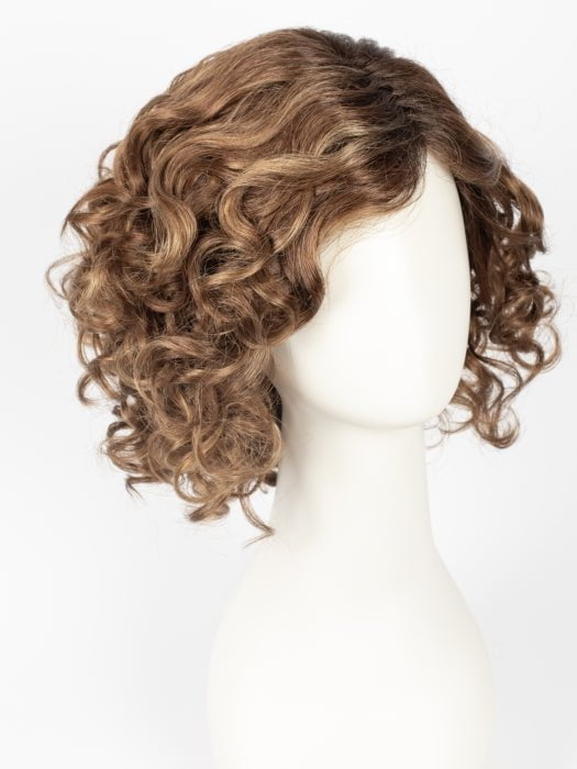 30A27S4 SHADED PEACH | Medium Natural Red & Medium Red-Gold Blonde Blend, Shaded with Dark Brown