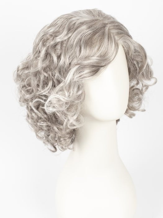 56F51 OYSTER | Light Grey with 20% Medium Brown Front, graduating to Grey with 30% Medium Brown Nape