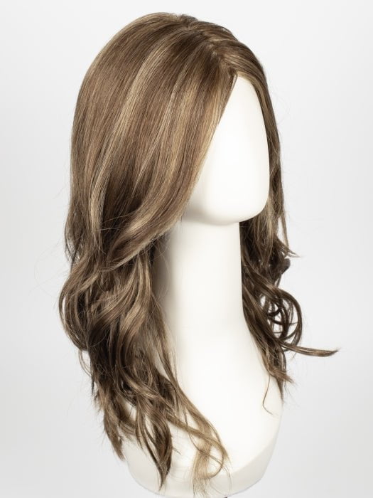 10RH16 CAFFE MOCHA | Light Brown with 33% Light Natural Blonde Highlights