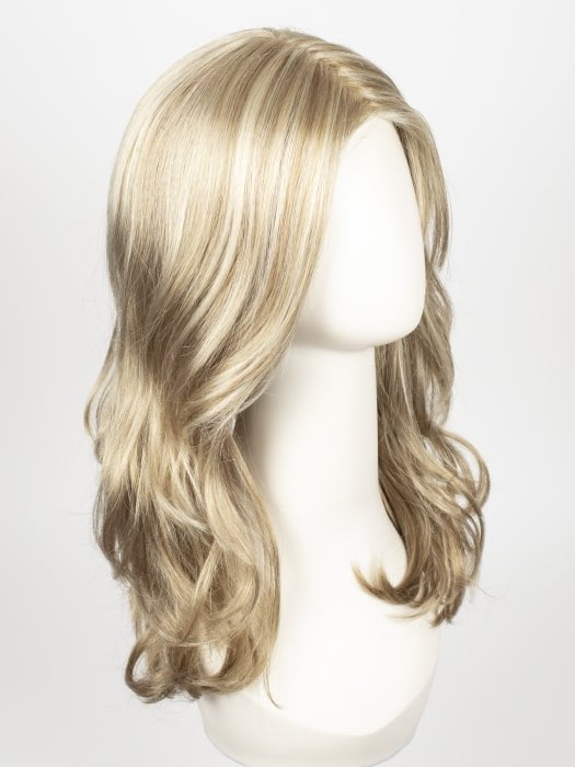22F16 PINA COLADA | Light Ash Blonde & Light Natural Blonde Blend with Light Natural Blonde Nape