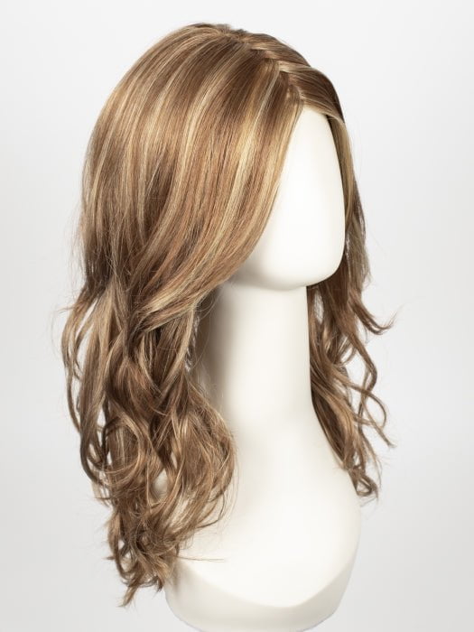 FS26/31 CARAMEL SYRUP | Medium Natural Red Brown with Medium Red Gold Blonde Bold Highlights