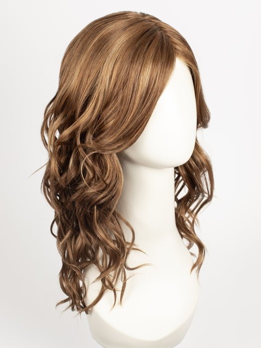 FS27 STRAWBERRY SYRUP | Medium Red-Gold Blonde with Gold Blonde Bold Highlights