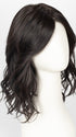RL2/4 OFF BLACK | Black Evenly Blended with Dark Brown Highlights