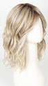 RL19/23SS SHADED BISCUIT | Light Ash Blonde Evenly Blended with Cool Platinum Blonde with Dark Roots