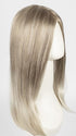 ICE-BLOND | Ashy Blonde Base with White Gold Tips with Highlights Around Face