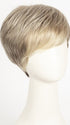 ICE-BLOND | Ashy Blonde Base with White Gold Tips with Highlights Around Face