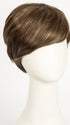 ICED-MOCHA-R | Rooted Dark Brown with Medium Brown Base Blended with Light Blonde Highlights