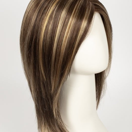 CARAMELKISS | Golden Brown w/Light Copper Blonde Highlights