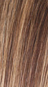 6RH12 ESPRESSO LATTE | Brown with 33% Lt Gold Brown Highlights