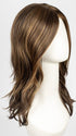 6F27 CARAMEL RIBBON | Brown with Light Red-Gold Blonde Highlights & Tips