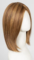 6F27 CARAMEL RIBBON | Brown with Light Red-Gold Blonde Highlights & Tips