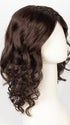 DARK CHOCOLATE ROOTED 4.33.2 | Black/Darkest Brown Base with Dark Auburn Highlights and Dark Roots