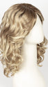SANDY BLONDE ROOTED 16.22.26 | Medium Honey Blonde, Light Ash Blonde, and Lightest Reddish Brown Blend with Dark Roots