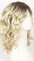 PASTEL BLONDE ROOTED 25.23.26 | Pearl Platinum, Dark Ash Blonde, and Medium Honey Blonde mix with a Darker Root