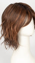 CINNAMON BROWN ROOTED 33.30.130 | Medium Auburn, Dark Auburn and Dark Brown Mix with a Deep Copper Brown Root