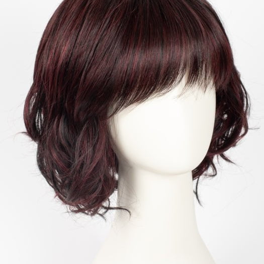 1B/BURG | Black with Burgundy