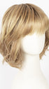 14/26/R10 | Red Blonde with Gold Blonde Highlights and Light Brown Roots