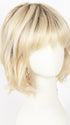 24/102/R12 | Gold Blonde with Platinum Highlights with Gold Brown Roots