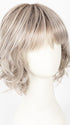 56/60/R8 | Lightest Grey Blend Rooted Medium Brown