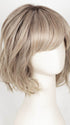 36/25/23/R6 MOON DUST | Dark salt and pepper base with blended golden blonde and cool platinum tones, shaded with Dark Roots