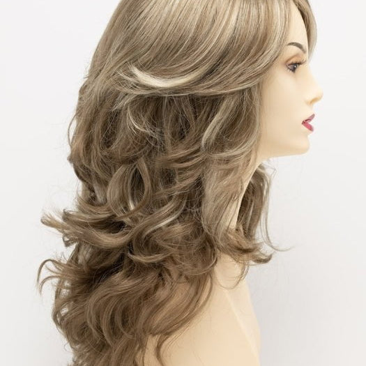 ALMOND BREEZE | Light Brown blended with Ash Blonde
