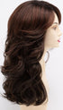 CHOCOLATE CHERRY | Dark Brown roots with overall Medium Brown base with Deep Red highlights