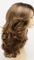 CREAMED COFFEE | Medium Brown roots and base with Cinnamon and Golden Blonde highlights