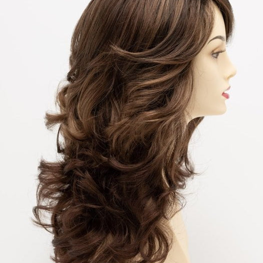 CINNAMON RAISIN | Medium Brown with Auburn and Cinnamon highlights