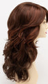 DARK RED | Auburn with Brighter Red highlights