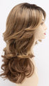 GOLDEN-NUTMEG | Medium Brown roots with overall Warm Cinnamon base and Golden Blonde highlights