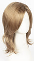DESERT-SAND-R | Soft Sandy Blonde with Dark Brown Roots