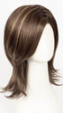 MARBLE-BROWN-R | Dark Brown Root with Medium Brown and Light Honey Brown