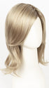 ROSE-GOLD-R | Blond Base with Reddish Highlights and Dark Roots