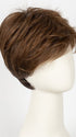 CINNAMON-BROWN-LIGHTED 6.30.33 | Dark Brown and Dark/Light Auburn blend with Shaded Roots