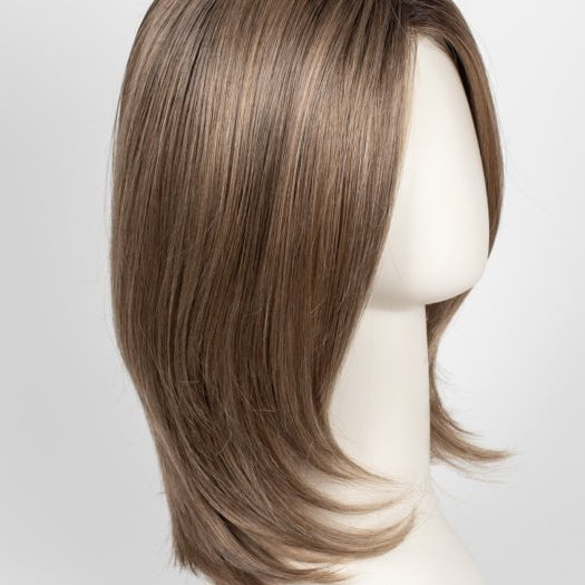 GF10-22SS ICED CAPPUCCINO | Light Brown Shaded with Medium Blonde
