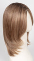 GF14-22SS WHEAT | Dark Blonde Evenly Blended with Platinum Blonde with Dark Roots