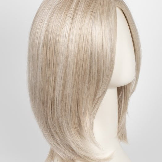 GF16-22 ICED SWEET CREAM | Pale Blonde with Slight Platinum Highlighting