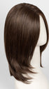 GF6-8 DARK CHOCOLATE | Medium Brown Evenly Blended with Chestnut Brown Highlight