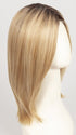 GF14-88SS GOLDEN WHEAT | Dark Blonde evenly Blended with Pale Blonde Highlights and Dark Roots