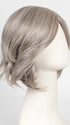 GF119 SILVER AND SMOKE | Light Brown With 80% Gray in Front Gradually Blended Into 50% Gray in Nape Area