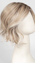 GF19-23SS BISCUIT | Light Ash Blonde Evenly Blended with Cool Platinum Blonde with Dark Roots